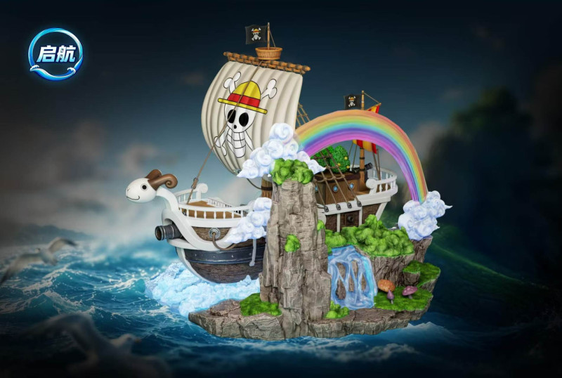 【Pre order】Qi Hang Studio Resin Scene Statue Going Merry One Piece