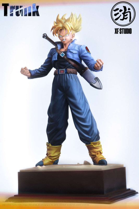 【Pre order】XF Studio 1/6&1/4 Dragon Ball Z Super Saiyan Trunks