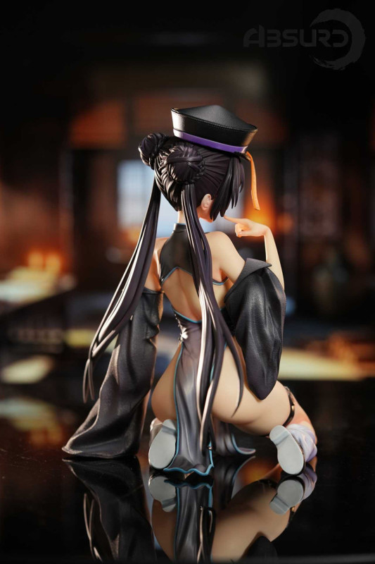 【Pre order】Absurd Studio 1/4 Blue Archive Zombie Girl Kisaki Ryuka Resin Statue