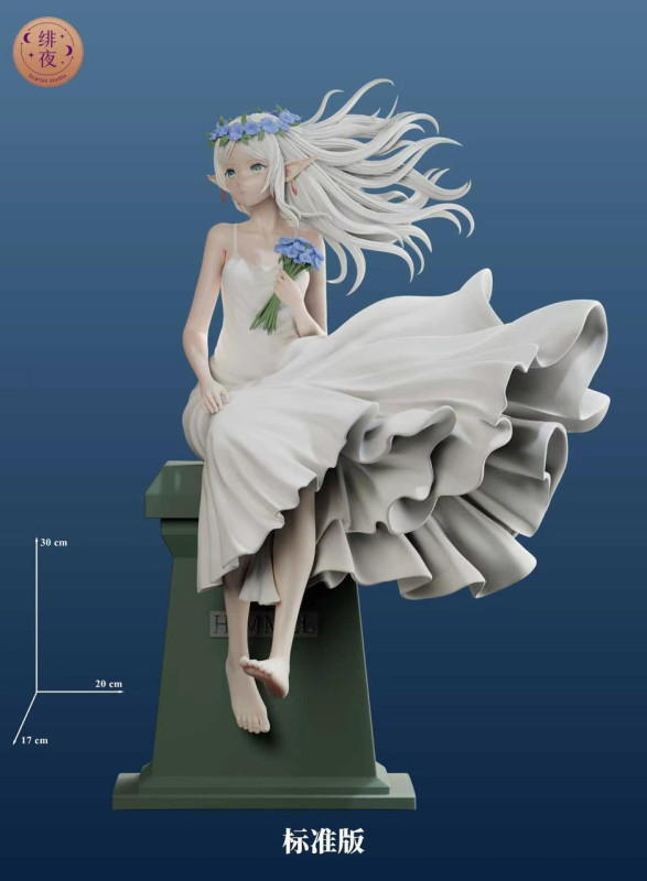 【Pre order】Scarlet Studio 1/6 Frieren Beyond Journey's End Frieren wedding dress Statue