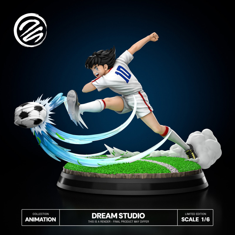 【Pre order】Dream Studio Resin Statue Tsubasa Oozora  Captain Tsubasa Limited Edition