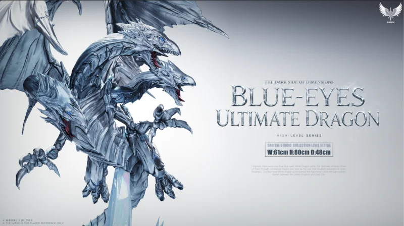 【Pre order】Saoirse Studio Resin Statue Blue-Eyes Ultimate Dragon Yu-Gi-Oh! The Dark Side of Dimensions