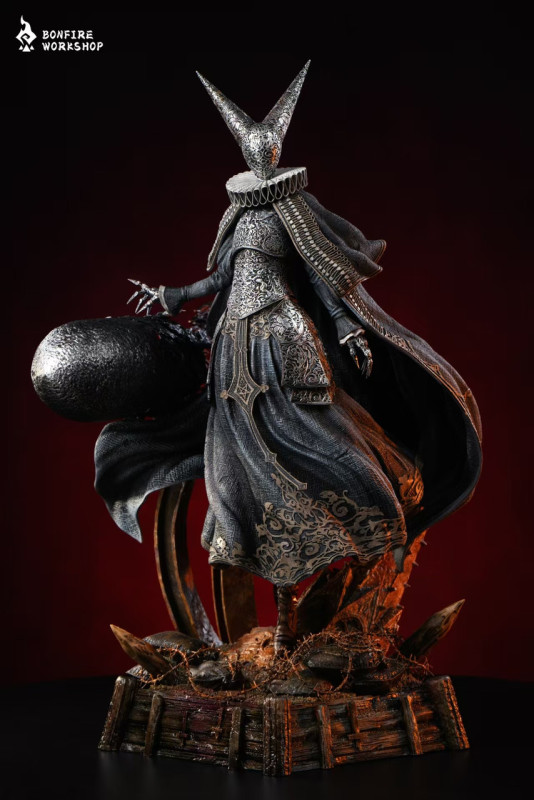【Pre order】Bonfire Workshop Resin Statue Trench Crusade Artillery Witch