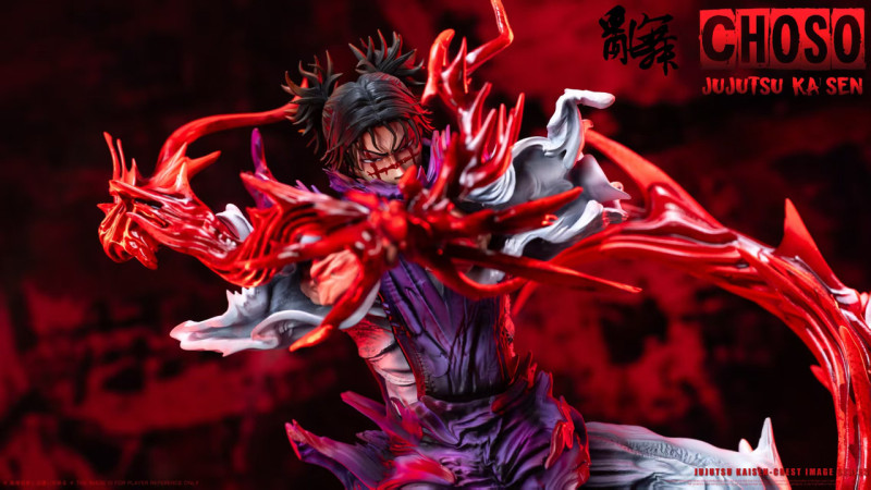 【Pre order】Luan wu Studio Jujutsu Kaisen Choso Blood Manipulation Resin Statue