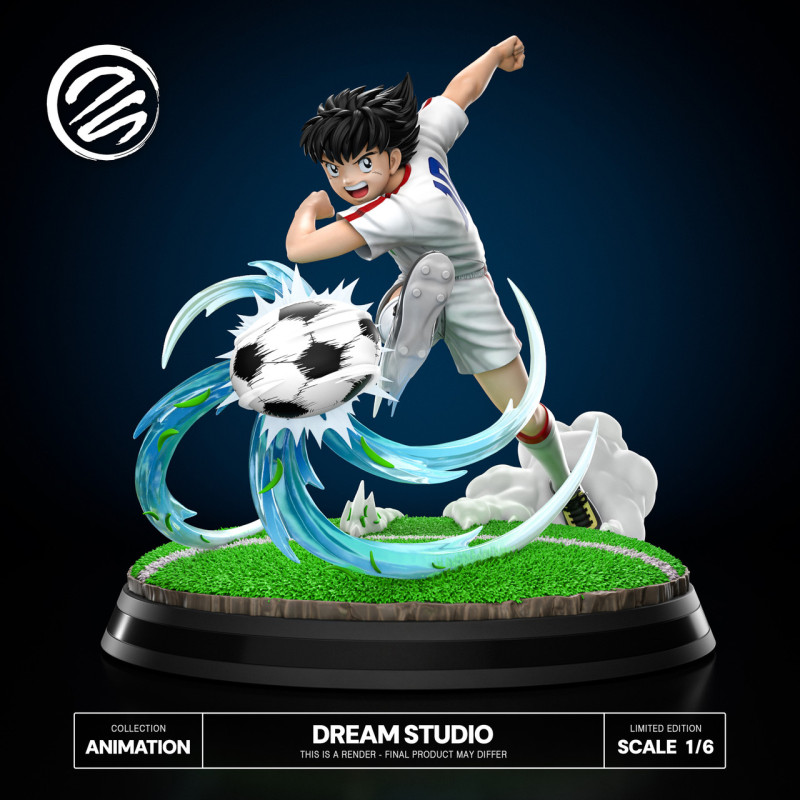【Pre order】Dream Studio Resin Statue Tsubasa Oozora  Captain Tsubasa Limited Edition