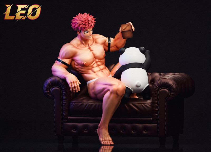 【Pre order】LEO Studio 1/6 Resin Statue Itadori Yuji Jujutsu Kaisen