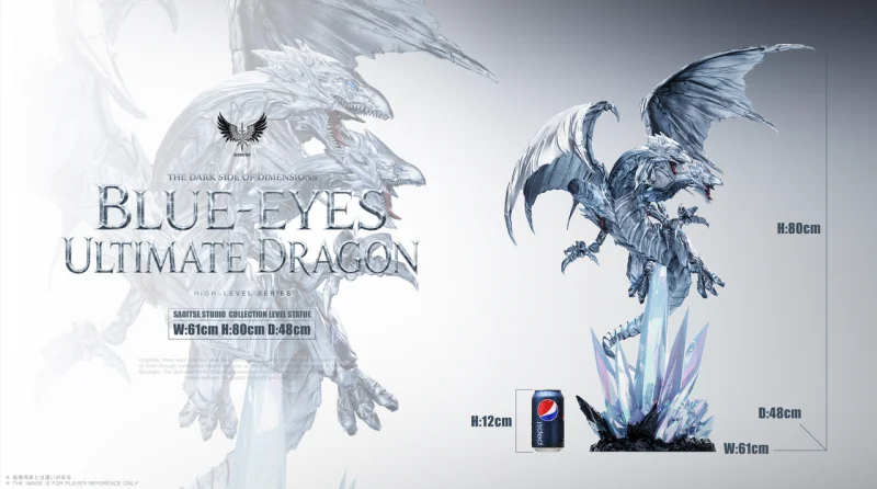 【Pre order】Saoirse Studio Resin Statue Blue-Eyes Ultimate Dragon Yu-Gi-Oh! The Dark Side of Dimensions