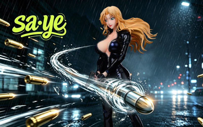 【Pre order】Saye Studio 1/6 Detective Conan Vermouth