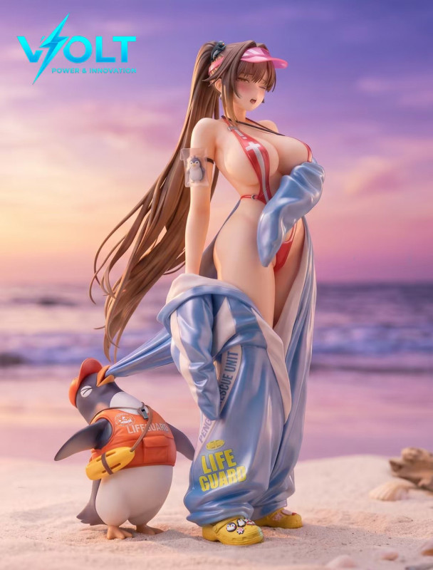 【Pre order】VOLT Studio 1/6 Goddess of Victory: NIKKE Marciana Ocean Training Resin Statue