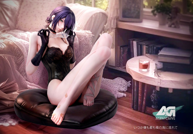 【Pre order】Agem Caive Studio 1/6 & 1/4 Scale Chainsaw Man Desire Series Reze Resin Statue