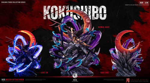 【Pre order】Chu Jian Studio 1/6 Demon Slayer Kokushibo with LED