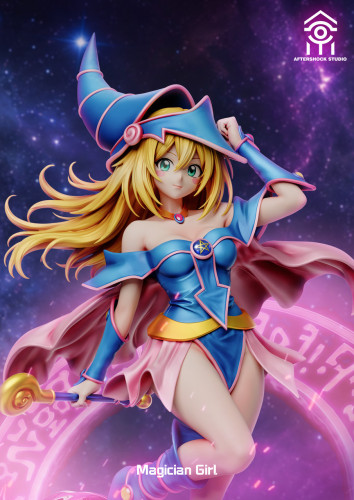 【Pre order】Aftershock Studio Dark Magician Gril Yu-Gi-Oh! Resin Statue