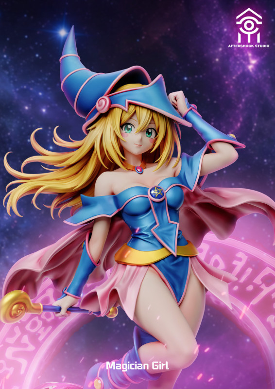 【Pre order】Aftershock Studio Dark Magician Gril Yu-Gi-Oh! Resin Statue