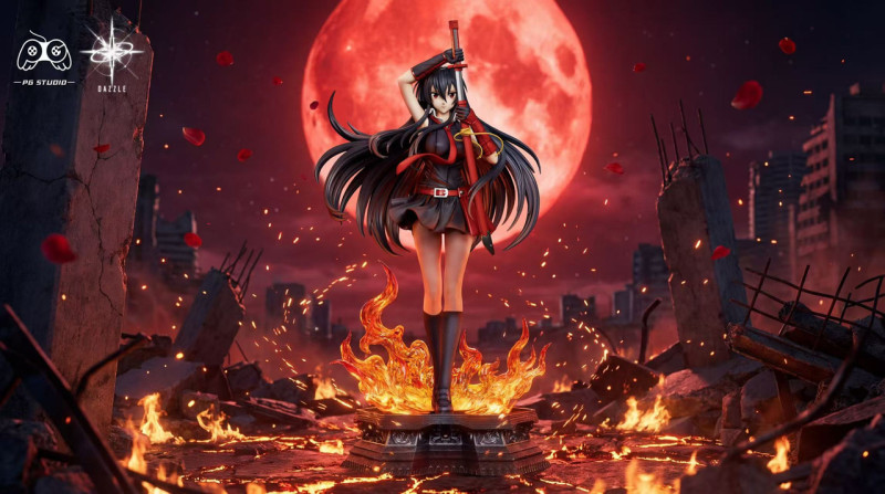 【Pre order】PG Studio × Dazzle Studio 1/6 Akame Ga Kill  Esdeath (Esdese) & Akame