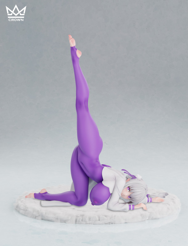 【Pre order】Crown Studio 1/6 Emilia peeing