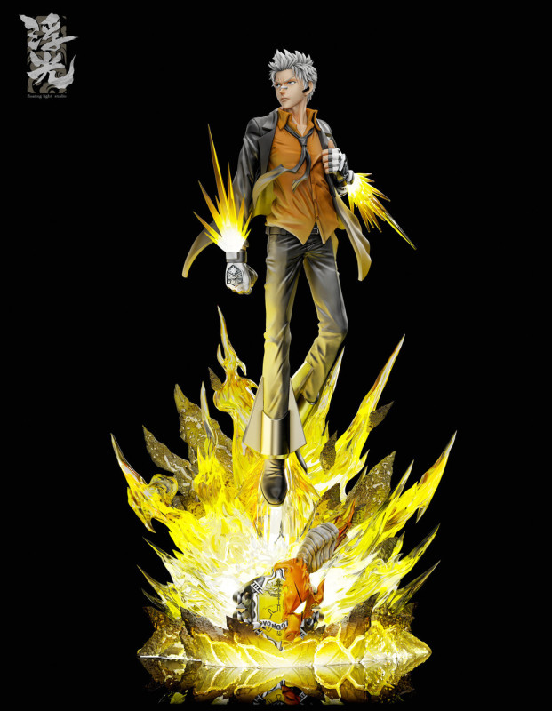 【Pre order】Floating light Studio 1/6 Hitman Reborn Sasagawa Ryōhei Resin Statue