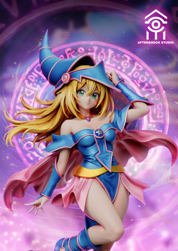 【Pre order】Aftershock Studio Dark Magician Gril Yu-Gi-Oh! Resin Statue