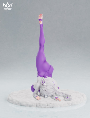 【Pre order】Crown Studio 1/6 Emilia peeing