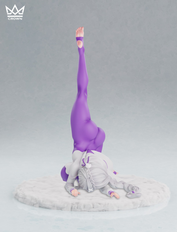 【Pre order】Crown Studio 1/6 Emilia peeing