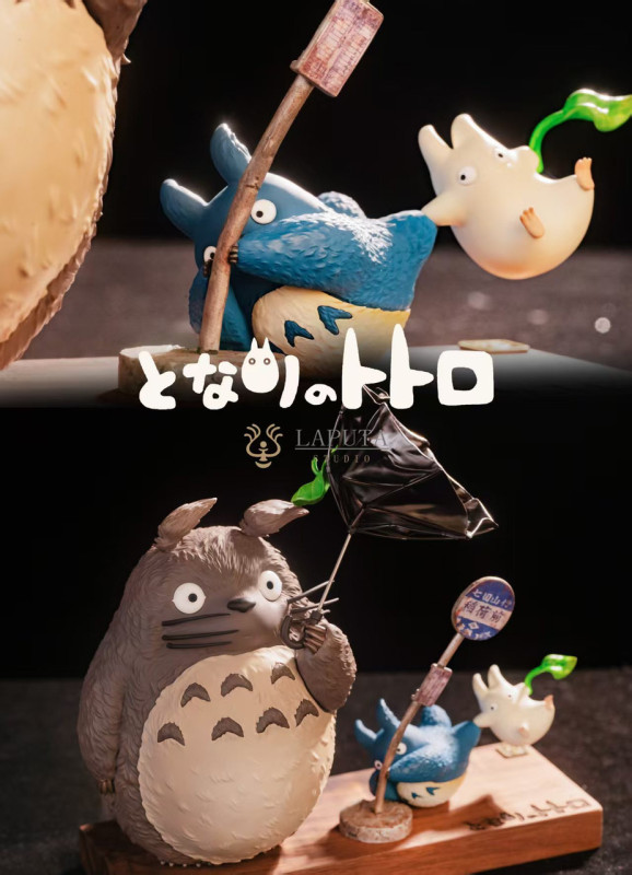 【Pre order】LAPUTA Studio Totoro Strong wind warning