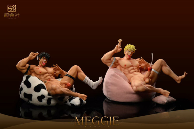 【Pre order】ChaoHuiShe Studio 1/6 Meggie's Invitation Original Male Character Resin Statue