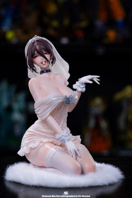 【Pre order】Saixy × AZ Studio 1/4 Chainsaw Man Reze wedding dress