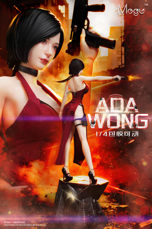 【Pre order】Mogu Studio 1/4 Resident Evil Ada Wong action figure with LED