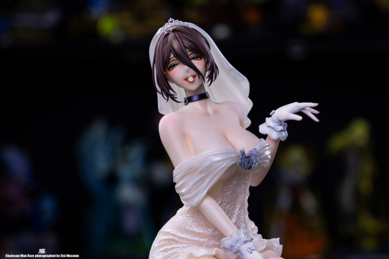 【Pre order】Saixy × AZ Studio 1/4 Chainsaw Man Reze wedding dress