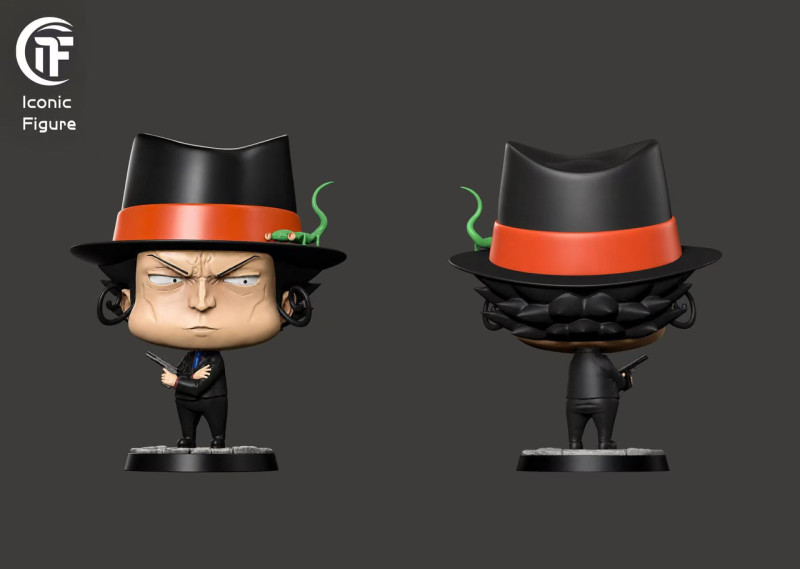 【Pre order】IF Studio Reborn Hitman Reborn COS Series Q Version Statue