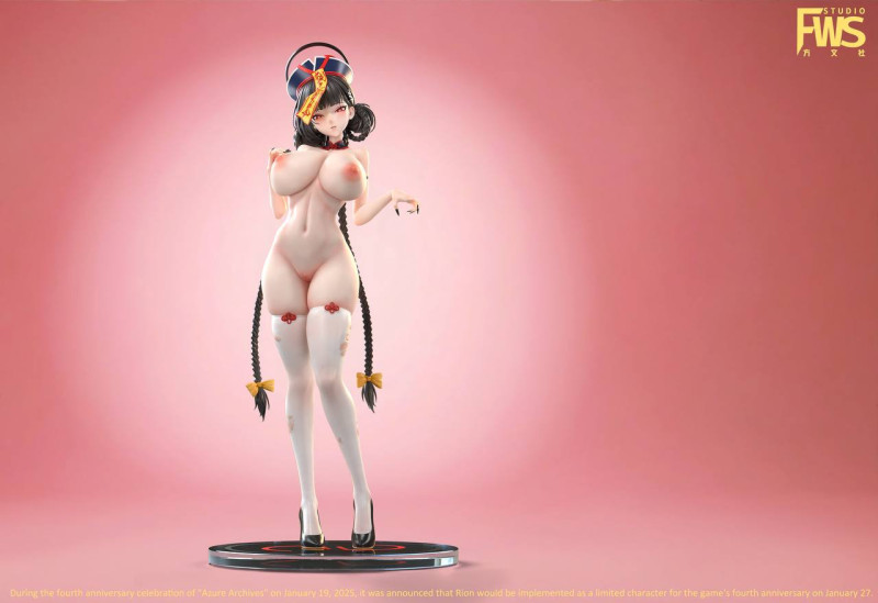 【Pre order】FWS Studio 1/6 Tsukatsuki Rio zombie ver