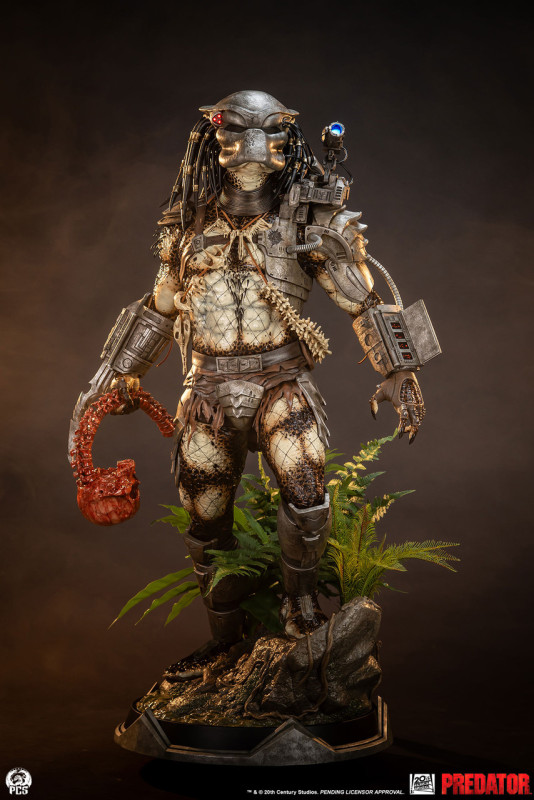 【Pre order】PCS Studio 1/2 Scale Predator Jungle Hunter Licensed Resin Statue