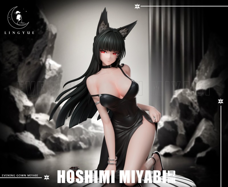 【Pre order】LING YUE Studio 1/6 Zenless Zone Zero Hoshimi Miyabi Resin Statue