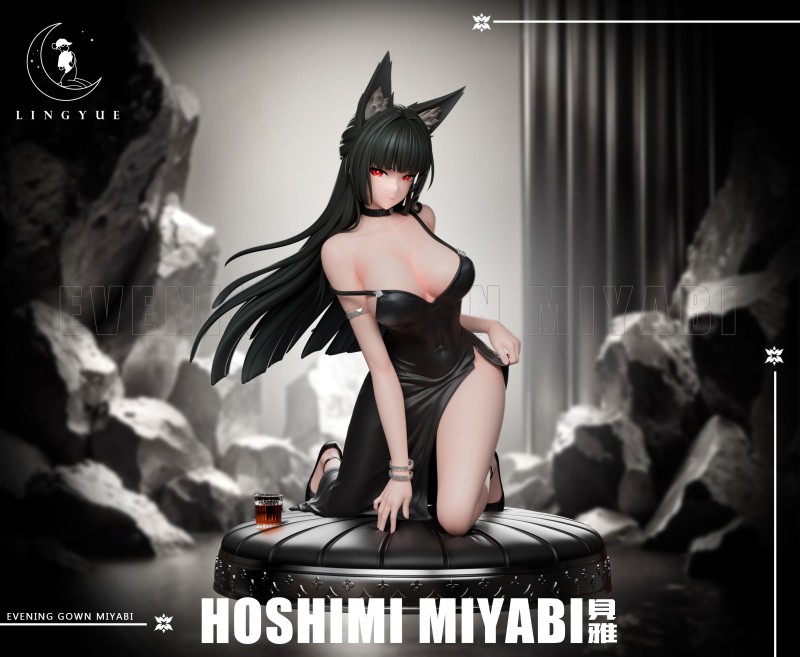 【Pre order】LING YUE Studio 1/6 Zenless Zone Zero Hoshimi Miyabi Resin Statue