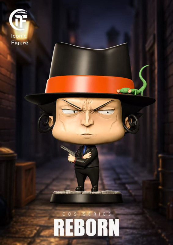 【Pre order】IF Studio Reborn Hitman Reborn COS Series Q Version Statue