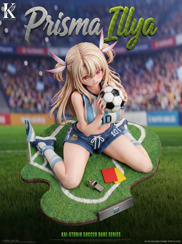 【Pre order】Kai Studio 1/6 Fate/Kaleid Liner Prisma Illya Soccer Uniform Resin Statue