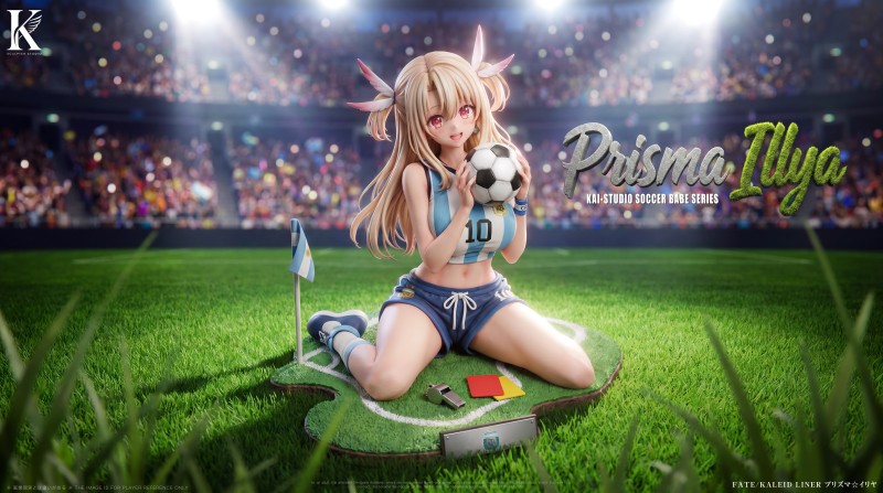 【Pre order】Kai Studio 1/6 Fate/Kaleid Liner Prisma Illya Soccer Uniform Resin Statue