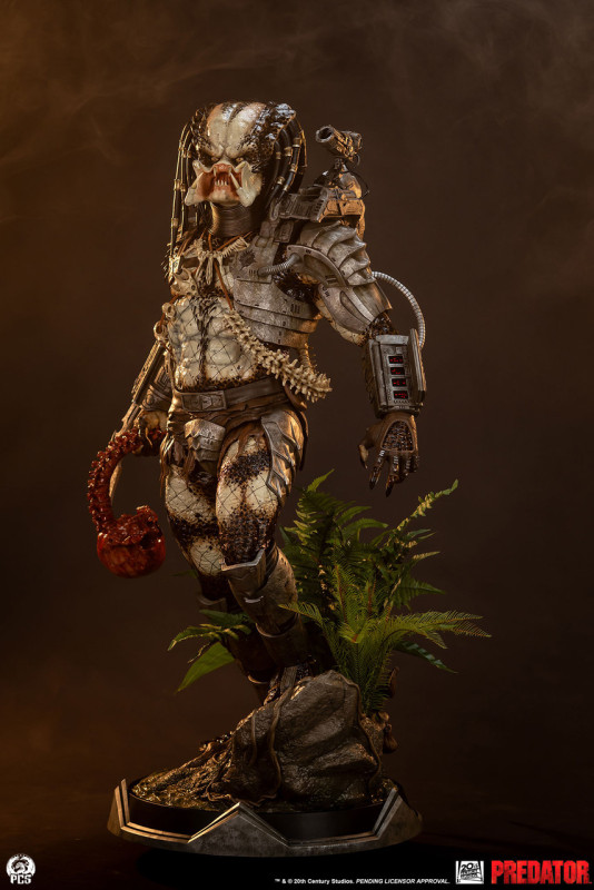 【Pre order】PCS Studio 1/2 Scale Predator Jungle Hunter Licensed Resin Statue