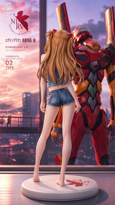 【Pre order】Cinderella Studio 1/6 Evangelion Asuka Langley Soryu Urban Casual Outfit
