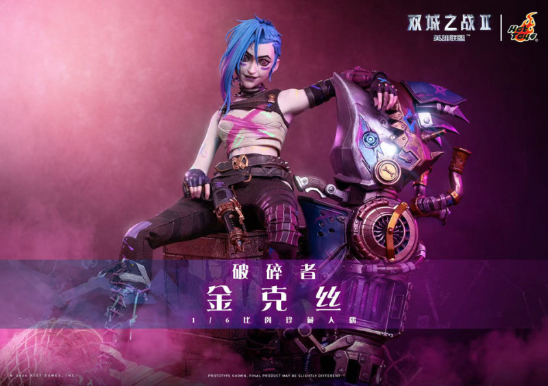【Pre order】Hot Toys Studio League of Legends Arcane 2 Jinx