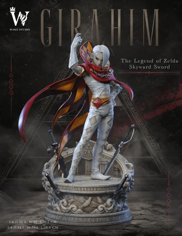 【Pre order】Wake Studio 1/6&1/4 The Legend of Zelda: Skyward Sword Girahim