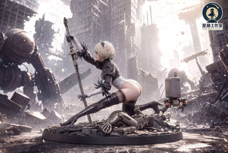 【Pre order】Star Origin Studio 1/6&1/4 NieR: Automata 2B Apocalyptic Warrior Maiden
