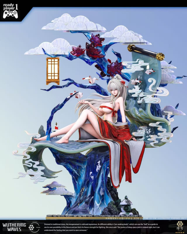 【Pre order】Ready Player 1 Studio 1/6 Wuthering Waves Hiyuki Resin Statue