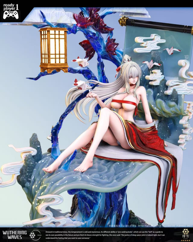 【Pre order】Ready Player 1 Studio 1/6 Wuthering Waves Hiyuki Resin Statue