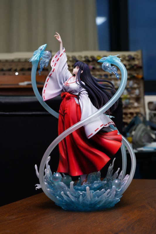 【Pre order】WAWA Studio1/6 Kikyo InuYasha Statue