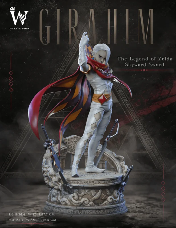 【Pre order】Wake Studio 1/6&1/4 The Legend of Zelda: Skyward Sword Girahim