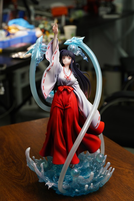 【Pre order】WAWA Studio1/6 Kikyo InuYasha Statue