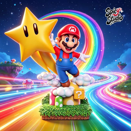 【Pre order】Spicy Studio 1/10&1/6 Super Mario