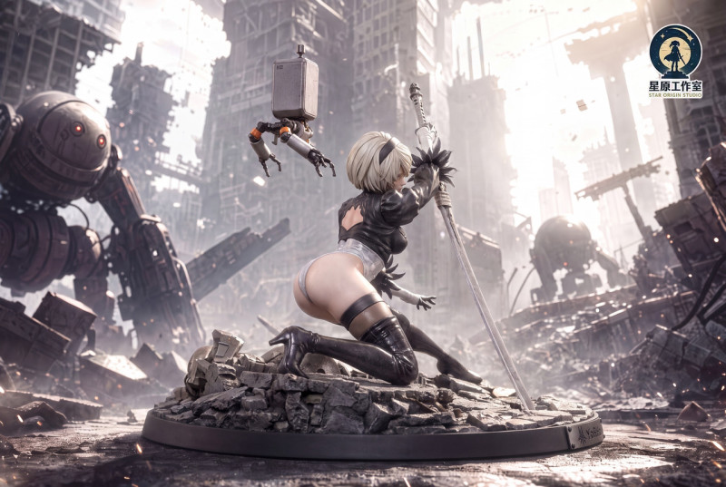 【Pre order】Star Origin Studio 1/6&1/4 NieR: Automata 2B Apocalyptic Warrior Maiden