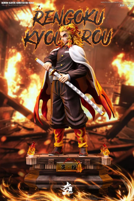 【Pre order】Hang Studio 1/6 Demon Slayer Rengoku Kyoujurou Resin Statue