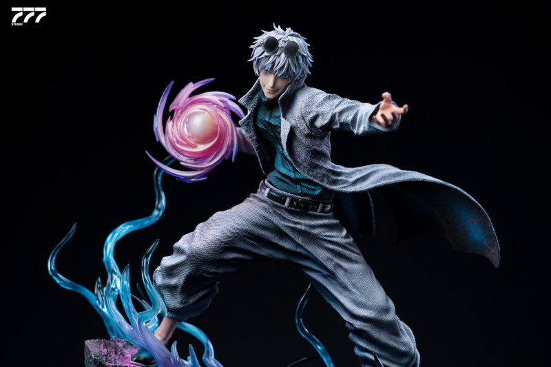 【Pre order】777 Studio 1/6 Jujutsu Kaisen Satoru Gojo Hollow Purple Statue
